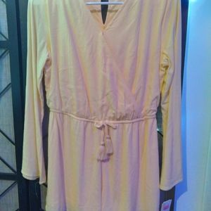 Longsleeved overalls